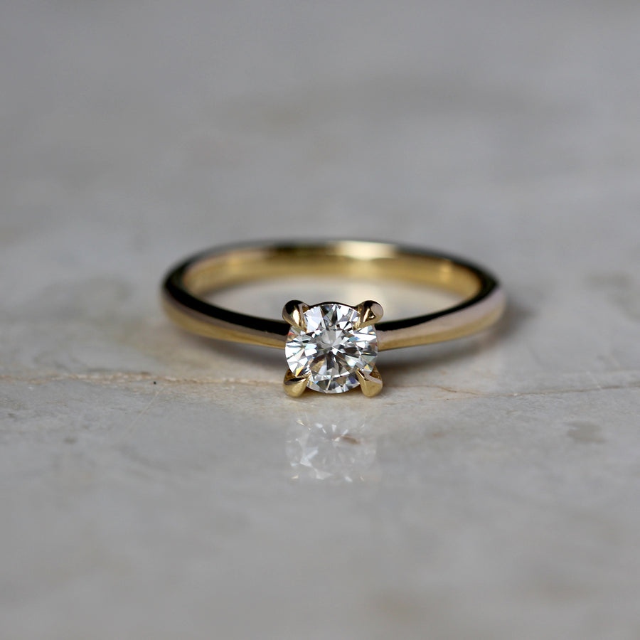 Solitaire Diamond Ring - 0.50ct