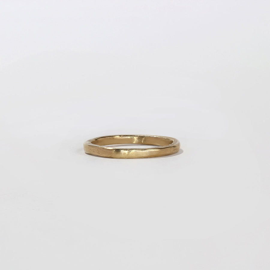 Textured Plain Band - 2mm