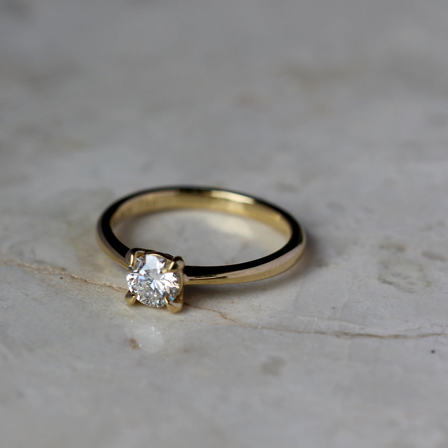 Solitaire Diamond Ring - 0.50ct