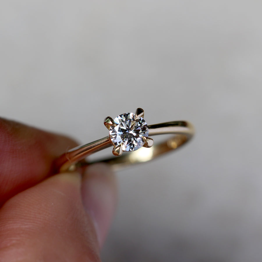 Solitaire Diamond Ring - 0.50ct