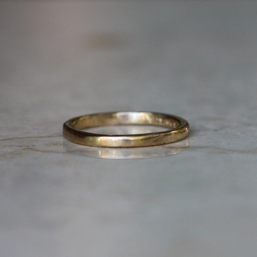 Textured Plain Band - 2mm