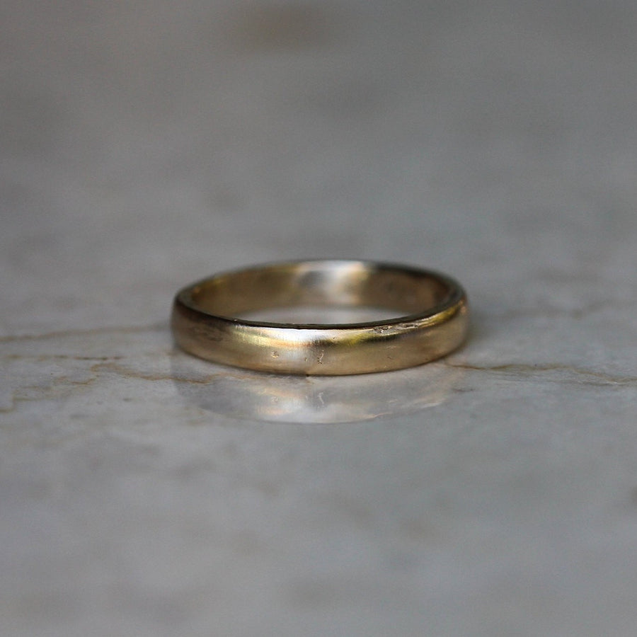 Textured Plain Band - 3mm