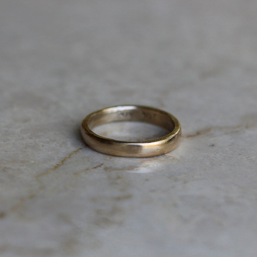 Textured Plain Band - 3mm