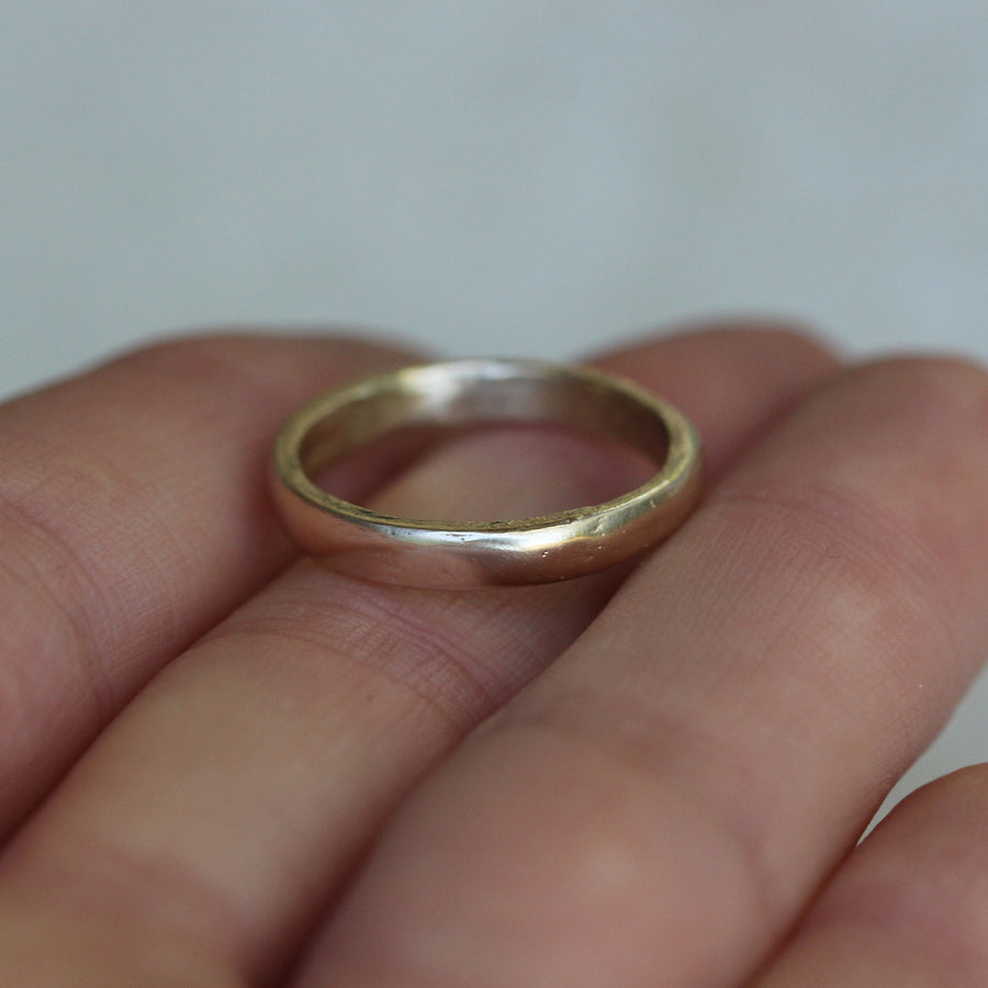 Textured Plain Band - 3mm