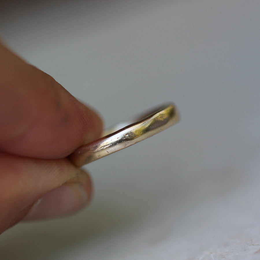 Textured Plain Band - 3mm