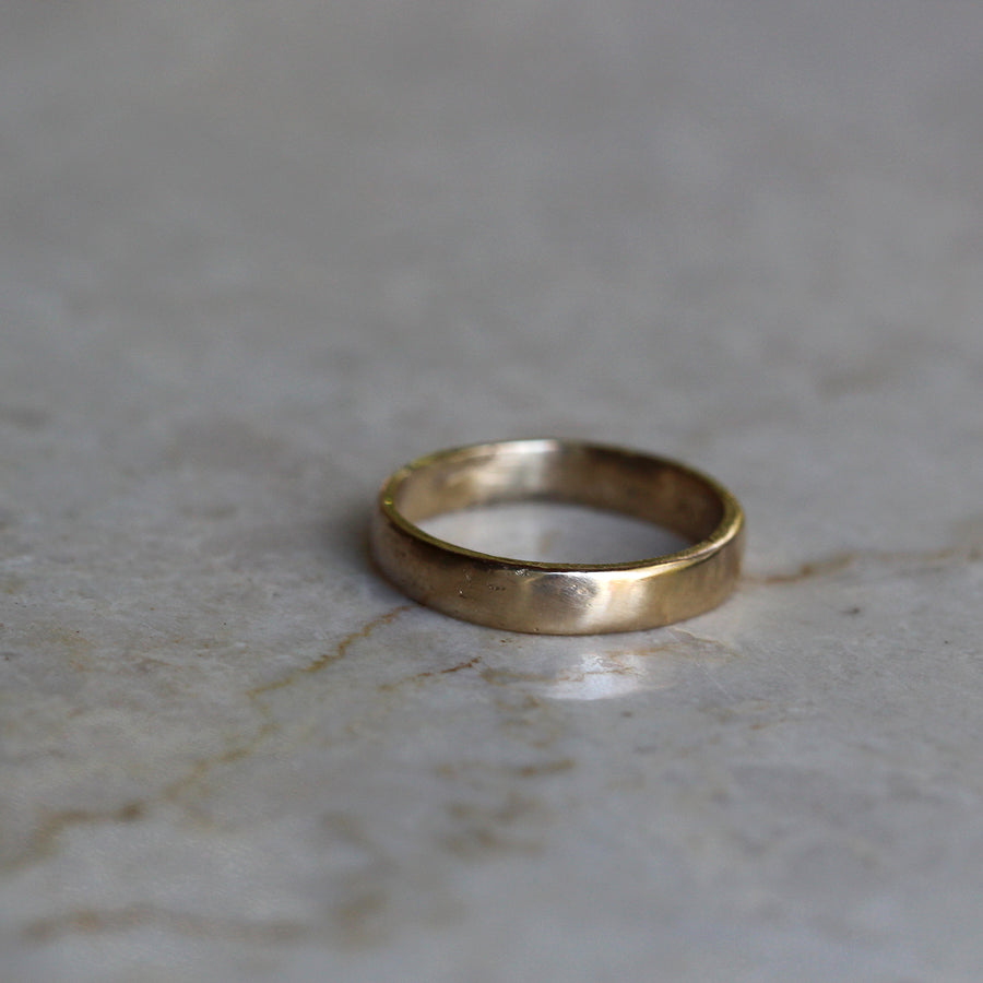 Textured Plain Band - 4mm