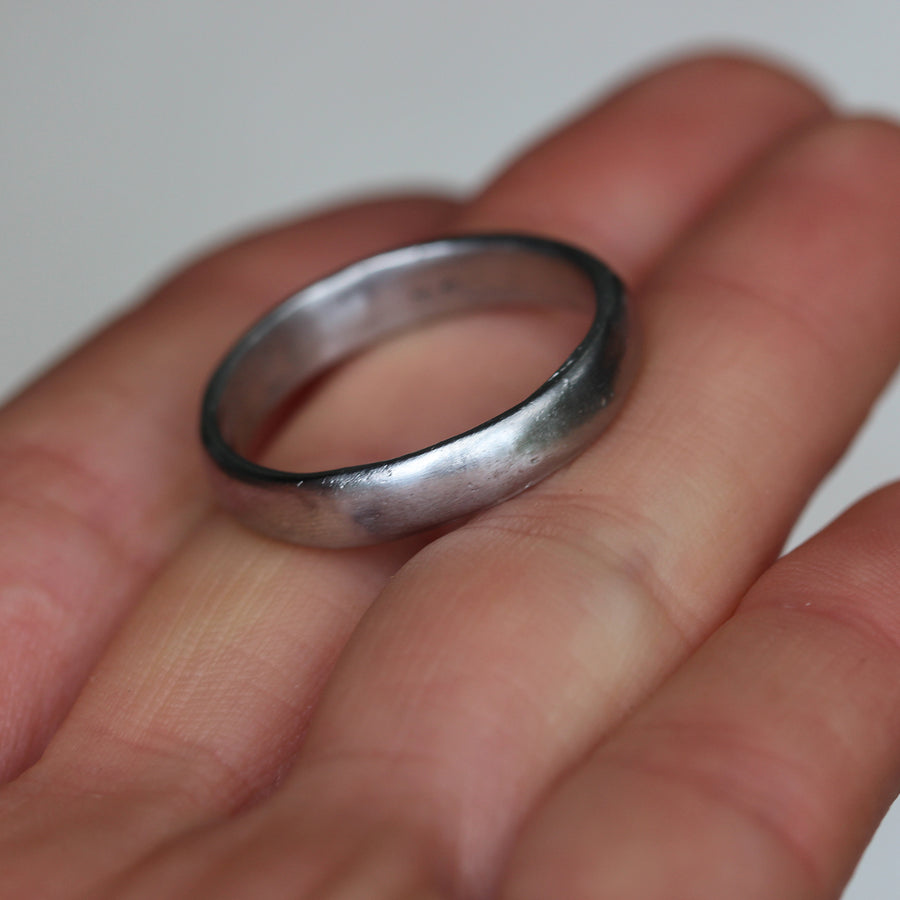 Textured Plain Band - 5mm